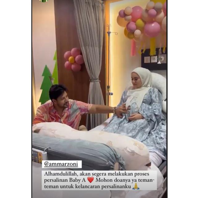 Irish Bella Melahirkan Anak Kedua, Ini 6 Momen Detik-Detik Jelang Persalinannya