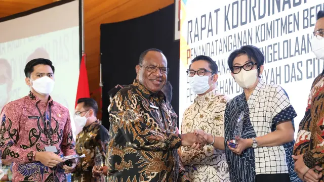 Kemendagri Perkuat Komitmen Pemda Kelola Sampah DAS Citarum