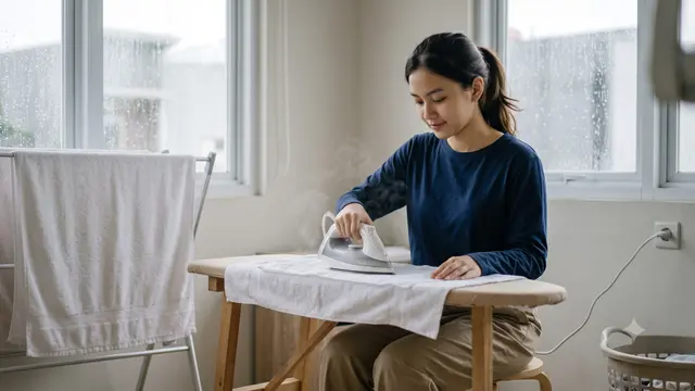 Cara Membuat Handuk Cepat Kering