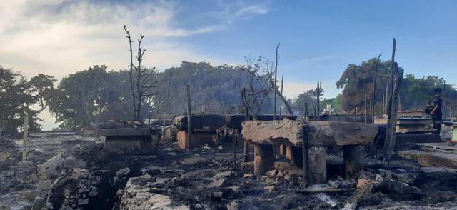 Kebakaran Diduga Dipicu Konsleting Listrik