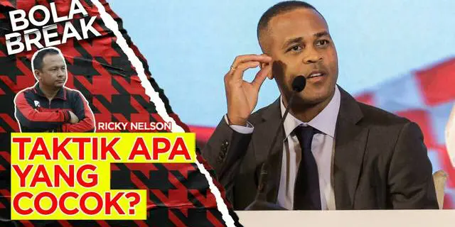 VIDEO: Bedah Taktik Patrick Kluivert di Timnas Indonesia