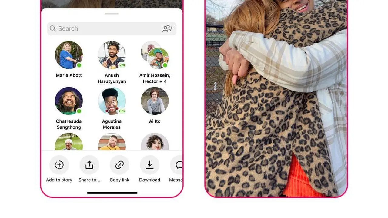 Instagram menghadirkan fitur download Reels (Instagram/@mosseri)