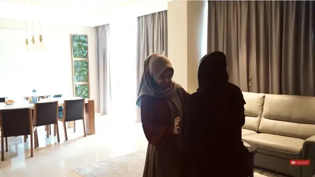 6 Potret Atta Halilintar dan Aurel Kunjungi Apartemen Ria Ricis, Akrab Banget