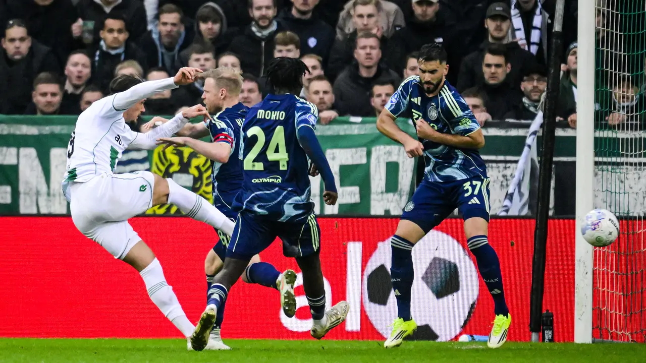 Groningen Vs Ajax