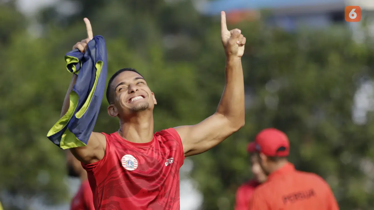 Latihan Persija Jakarta