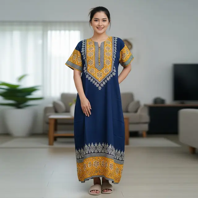 Model Daster Arab Lengan Pendek Terbaru 2026