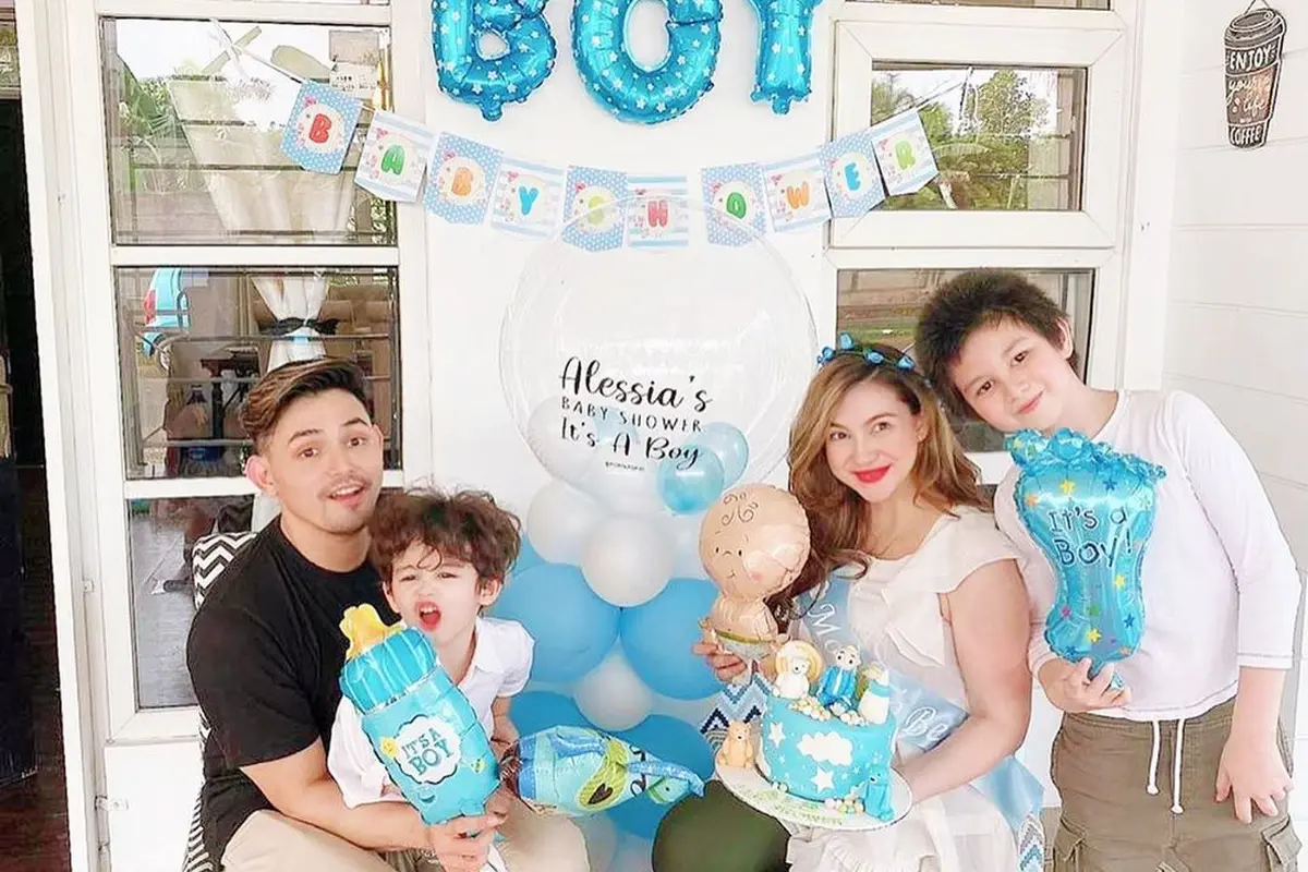 Menanti Anak Ketiga, Ini 6 Potret Baby Shower Alessia Cestaro