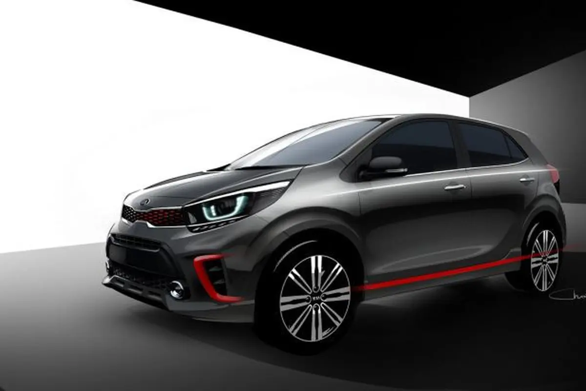 Teaser All New Picanto 