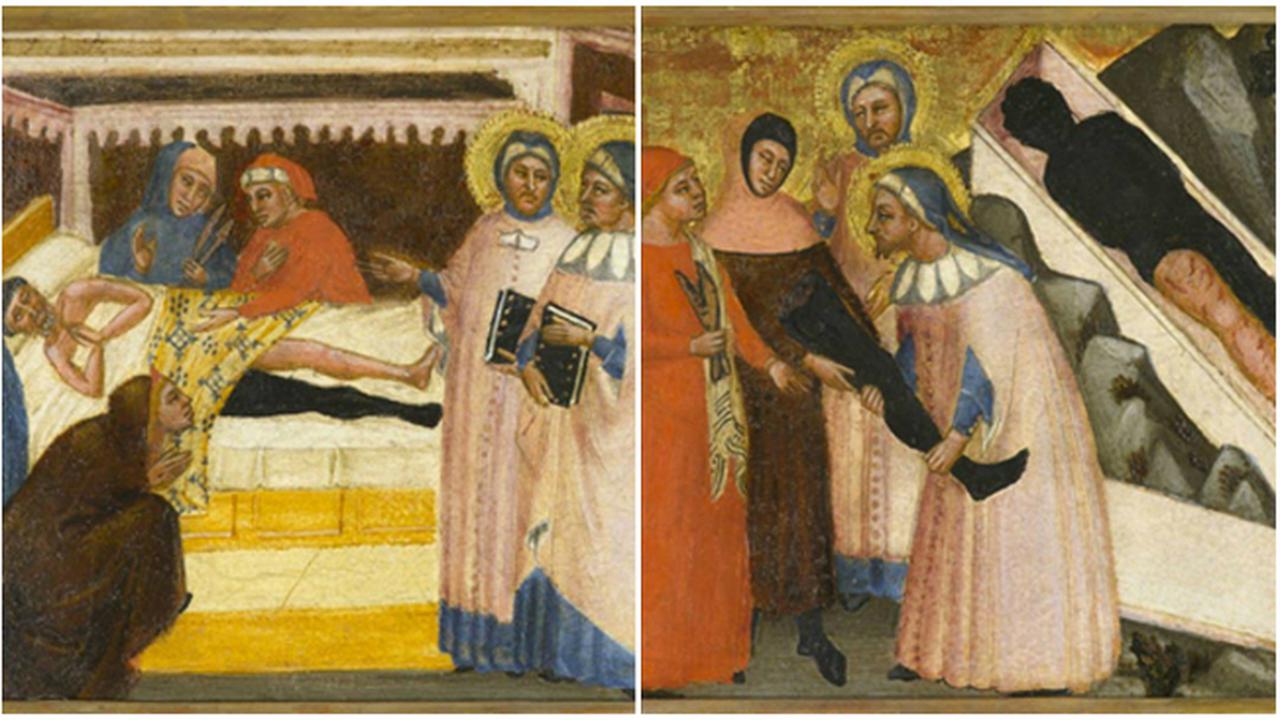 Santo Cosmas dan Santo Damian (0)