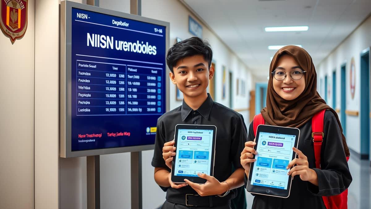 NISN Adalah: Panduan Lengkap Tentang Nomor Induk Siswa Nasional