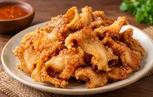 Resep Kulit Ayam Crispy Tanpa Tepung Berlebihan, Lengkap dengan Tips Anti Gagal