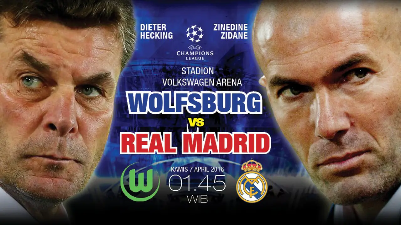 Wolfsburg vs Real Madrid