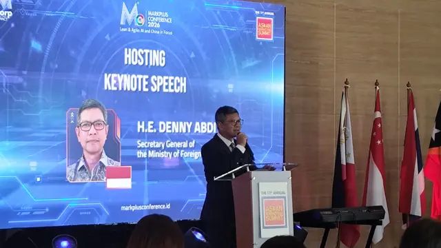 Sekretaris Jenderal Kementerian Luar Negeri RI, H.E. Denny Abdi