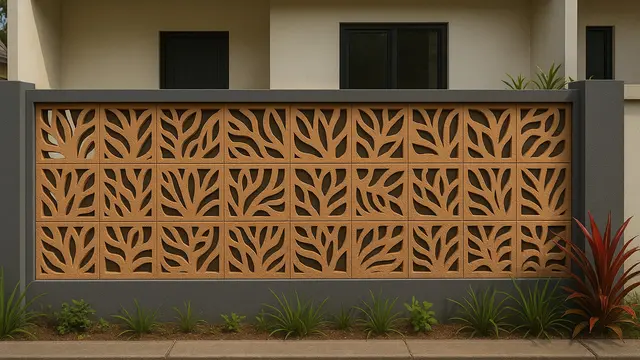 Desain Pagar Roster Rumah Type 36 (Foto: ChatGPT)