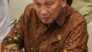 Menteri ESDM Arifin Tasrif juga menyampaikan pengantar Rencana Kerja dan Anggaran Kementerian Negara/Lembaga (RKA-KL) Tahun Anggaran 2024. (Liputan6.com/Faizal Fanani)