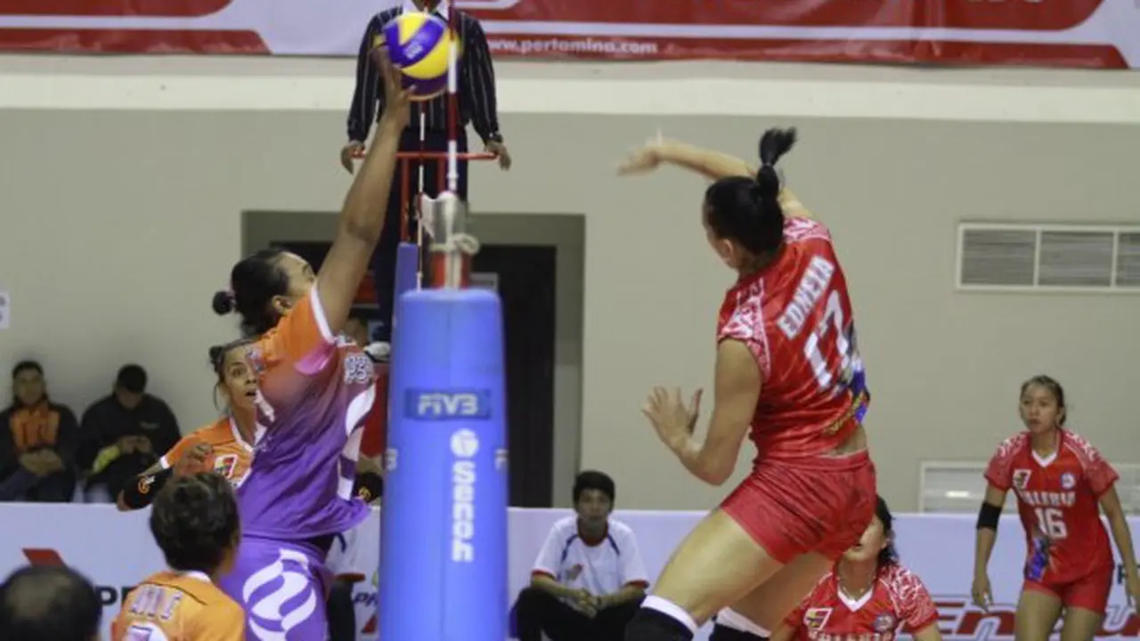 Jakarta PGN Popsivo vs Manokwari Valeria Papua Barat