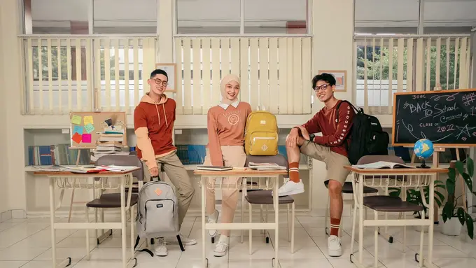 Tas Anak untuk Kembali Sekolah