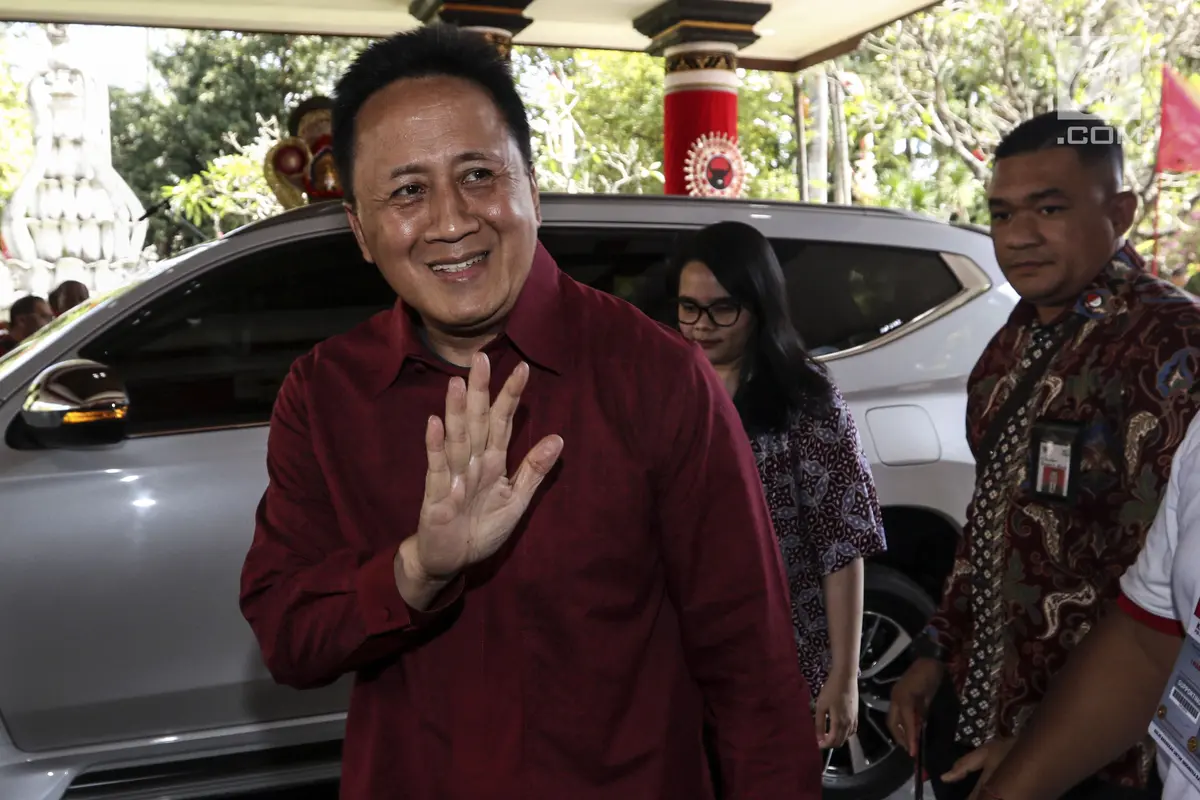 Menteri hingga Tokoh Parpol Koalisi Hadiri Kongres PDIP