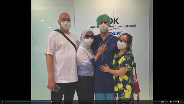 7 Momen Tasya Kamila Setia Dampingi Suami yang Berjuang Melawan Kanker