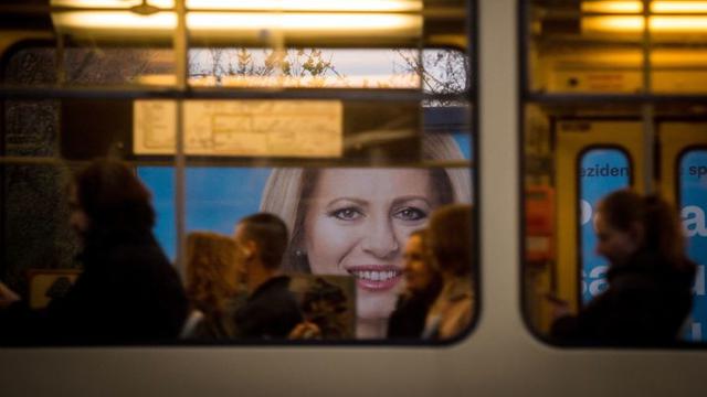 Presiden Slovakia, Zuzana Caputova (Vladimir Simicek / AFP PHOTO)