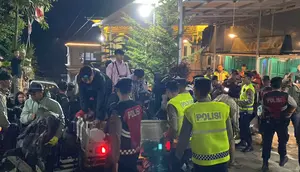 Detik-Detik Evakuasi 162 Pendaki Gunung Sumbing Terbakar