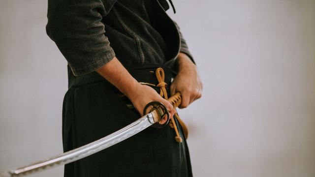 Ilustrasi Samurai, Jepang