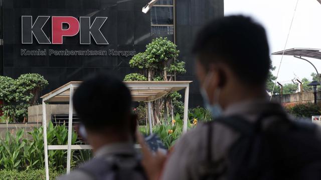 Pegawai KPK Dilantik Jadi ASN, Pengamanan Gedung KPK Diperkuat
