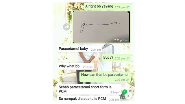 Tulisan dokter (Sumber: Twitter/yeahmahasiswa)
