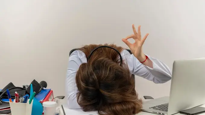 Bangkit dari rasa burnout di kantor