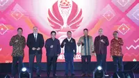 Acara pembukaan FIFA Asia Cup 2022 di Hotel Fairmont Jakarta, Senin (11/7/2022). (Perbasi)