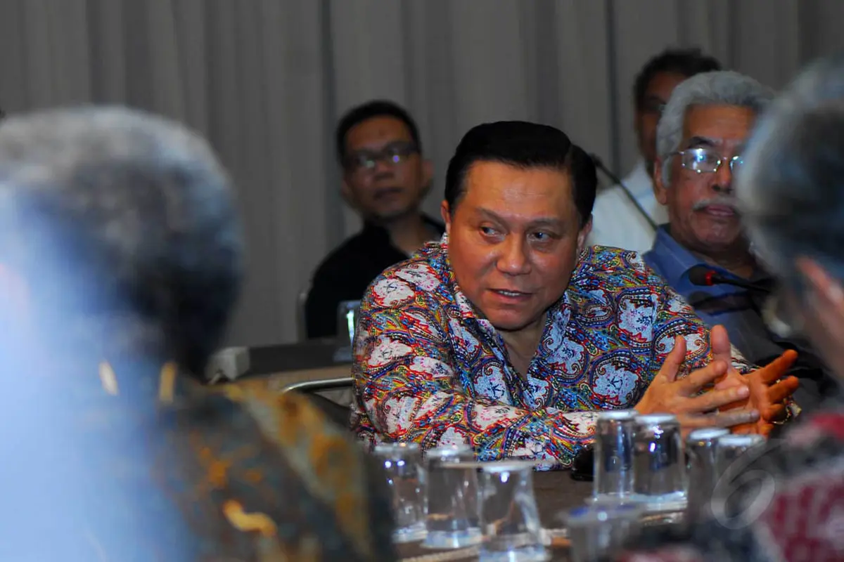Hendropriyono Sambangi Kantor LDII