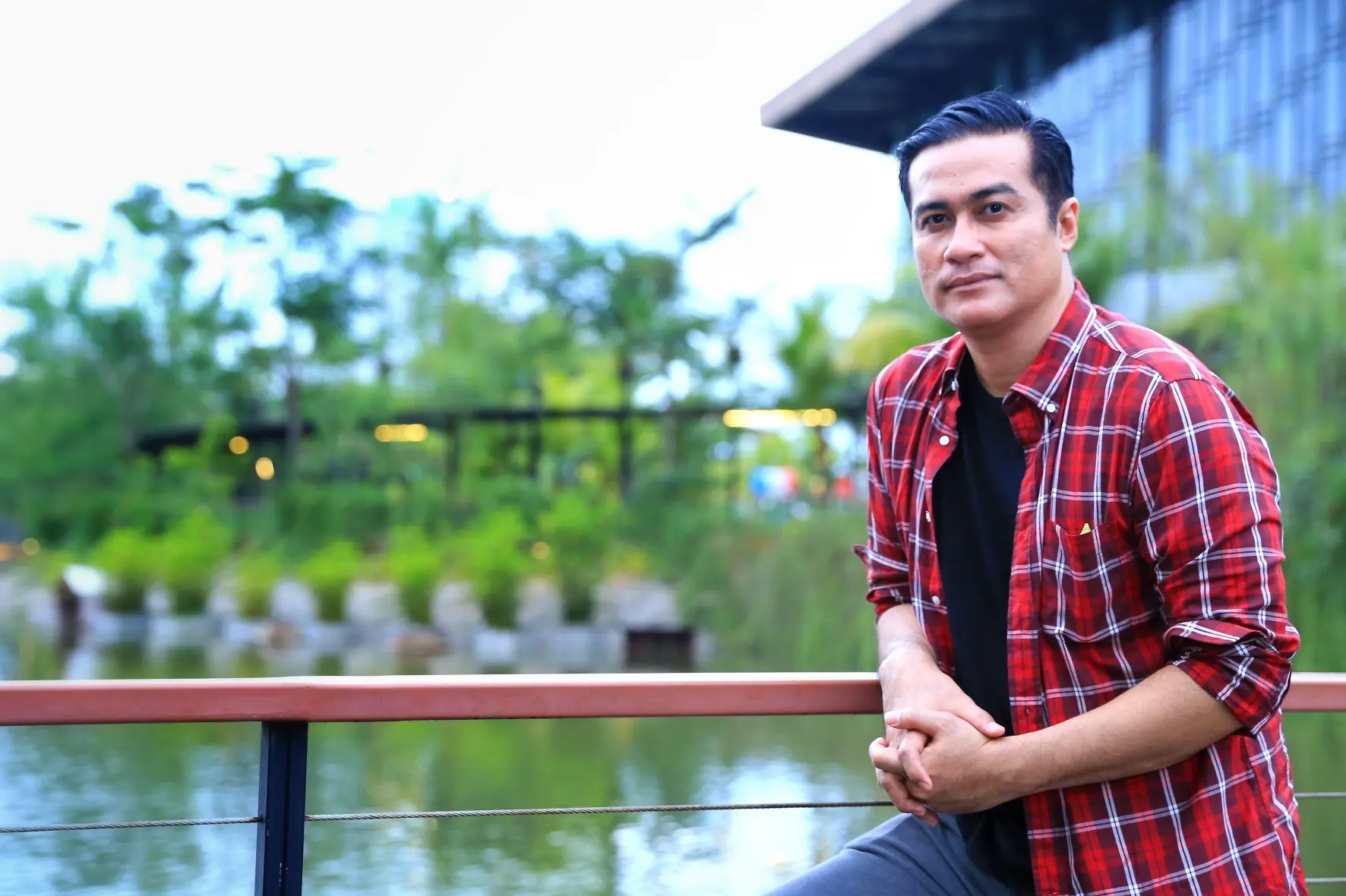 Adjie Pangestu. (Adrian Putra/Bintang.com)