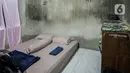 Suasana kamar tempat calon presiden nomor urut 3 Ganjar Pranowo saat menginap di rumah warga di Tegal, Jawa Tengah, Rabu (10/1/2024). (Liputan6.com/Faizal Fanani)
