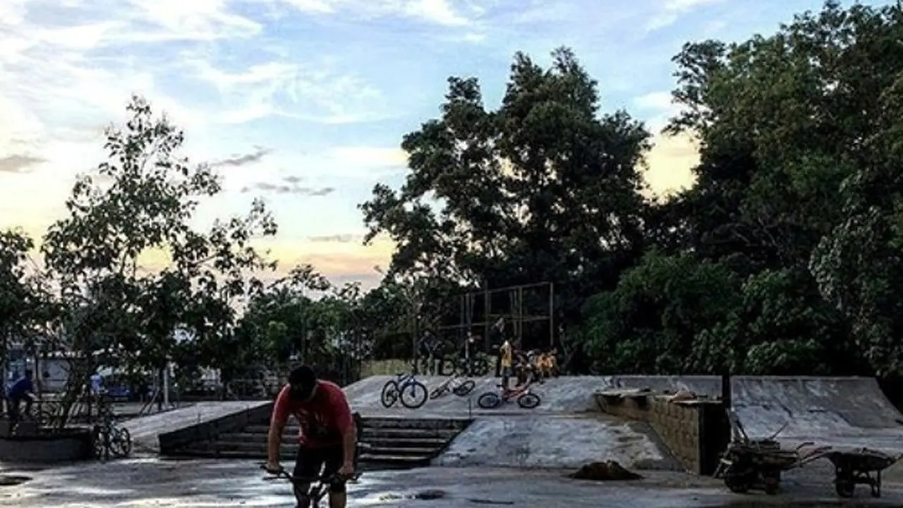 Kota Pontianak Miliki Taman Digulis Extreme Park Untuk Anak Muda