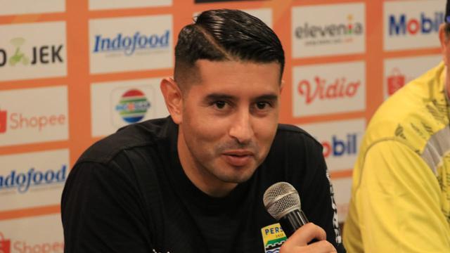 Esteban Vizcarra (Persib Bandung)