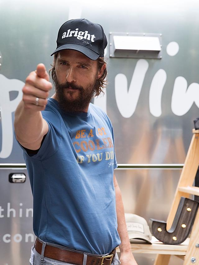 [Bintang] Matthew McConaughey