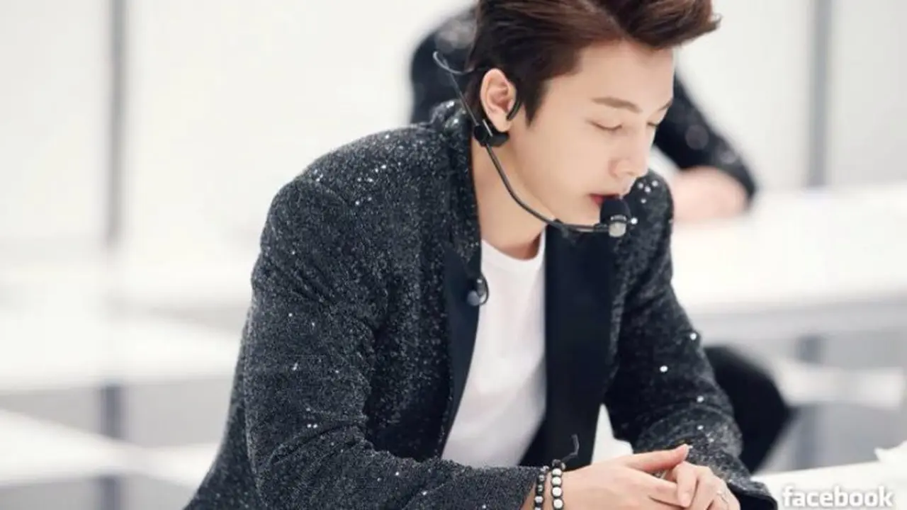 Donghae Super Junior Lulus Tes Masuk Kepolisian