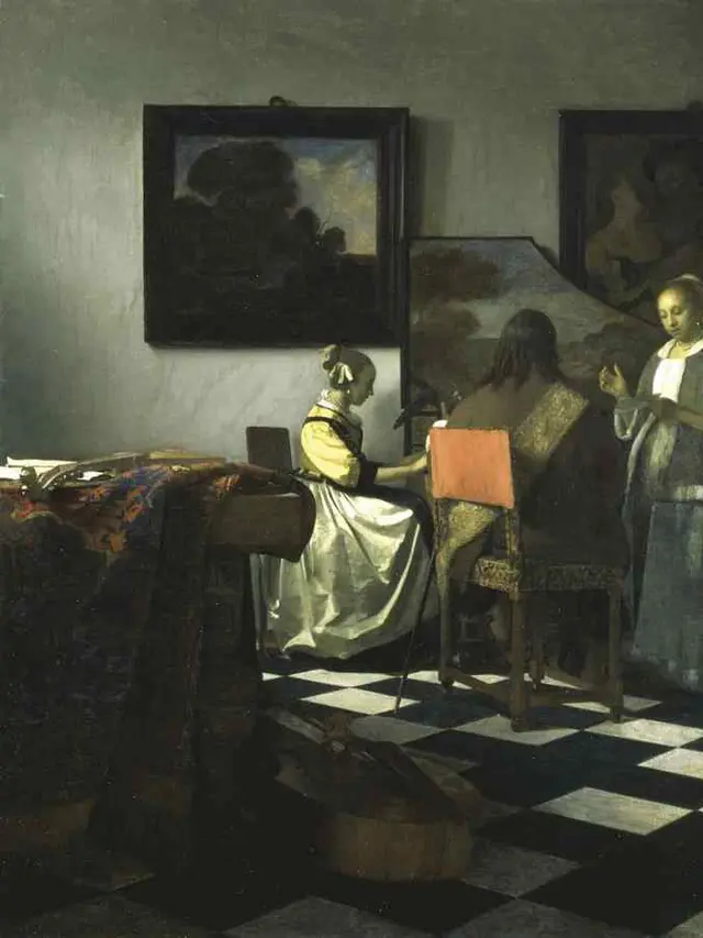 The Concert by Vermeer