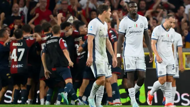 Genoa Vs Inter Milan