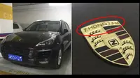 Porsche Cayenne palsu buatan Tiongkok (ET Today)