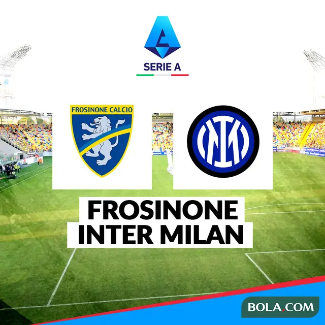 Liga Italia - Frosinone Vs Inter Milan
