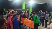Evakuasi Pengunjung Pantai Terseret Ombak Berakhir Tragis, Dua Nyawa Melayang Digulung Arus Laut