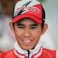 Pembalap Astra Honda Racing Team, Gerry Salim. (Media AHRT)