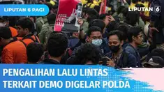 Rekayasa lalu lintas berupa penutupan jalan dan pengalihan arus disiapkan Ditlantas Polda Metro Jaya terkait rencana unjuk rasa mahasiswa. Rekayasa lalu lintas dilakukan di sejumlah titik sekitar Istana Merdeka dan Gedung DPR.