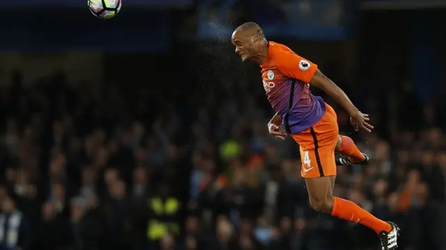 Vincent Kompany (Chelsea Vs Manchester City)