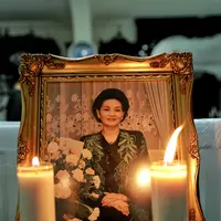 Suasana Rumah Duka Indah Kalalo (Adrian Putra/bintang.com)