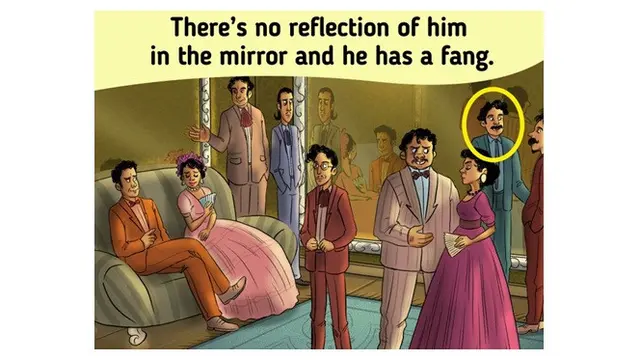 Uji Kemampuan Pengamatanmu dan Temukan 7 Gambar Tersembunyi, Butuh Kejelian