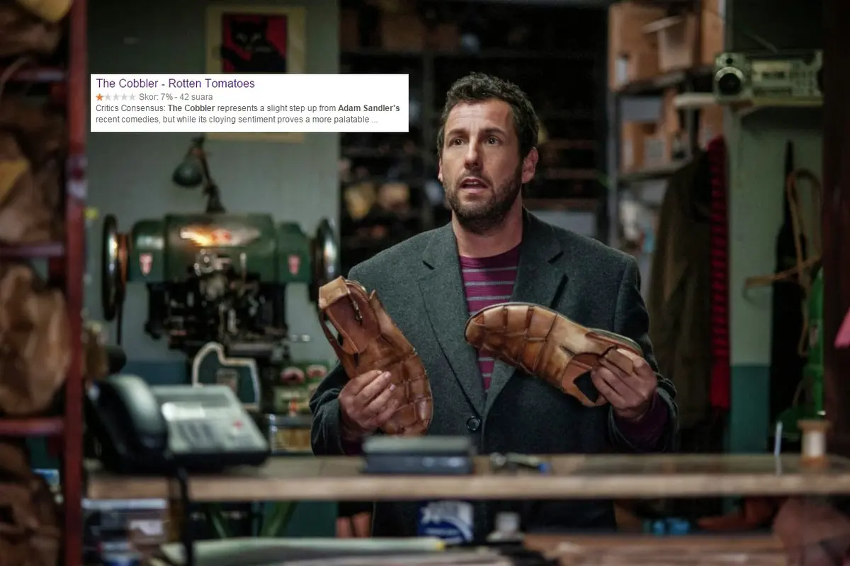 Kenapa Kita Harus Bilang Tidak Pada 2 Film Terakhir Adam Sandler?