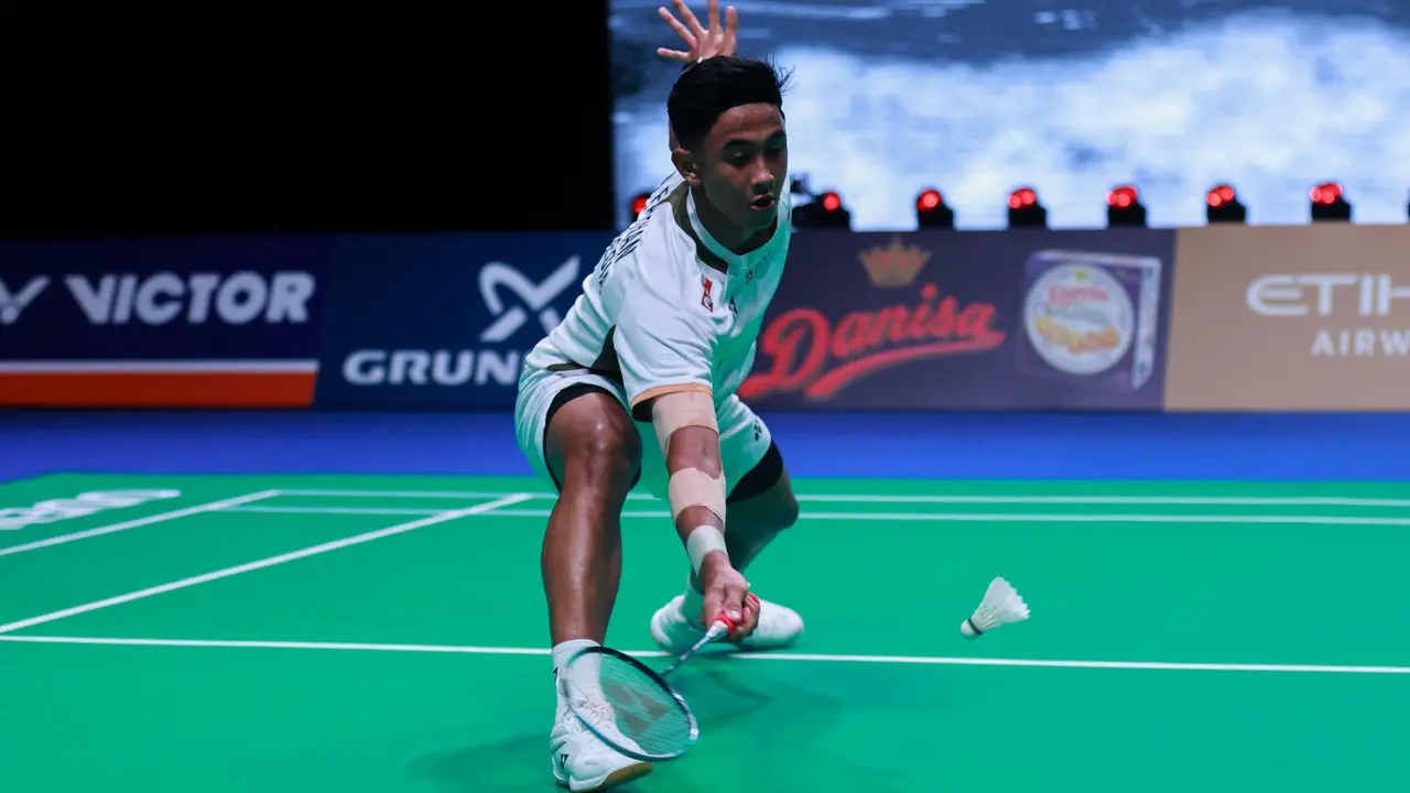 Alwi Farhan - Denmark Open 2025 - Bulu Tangkis