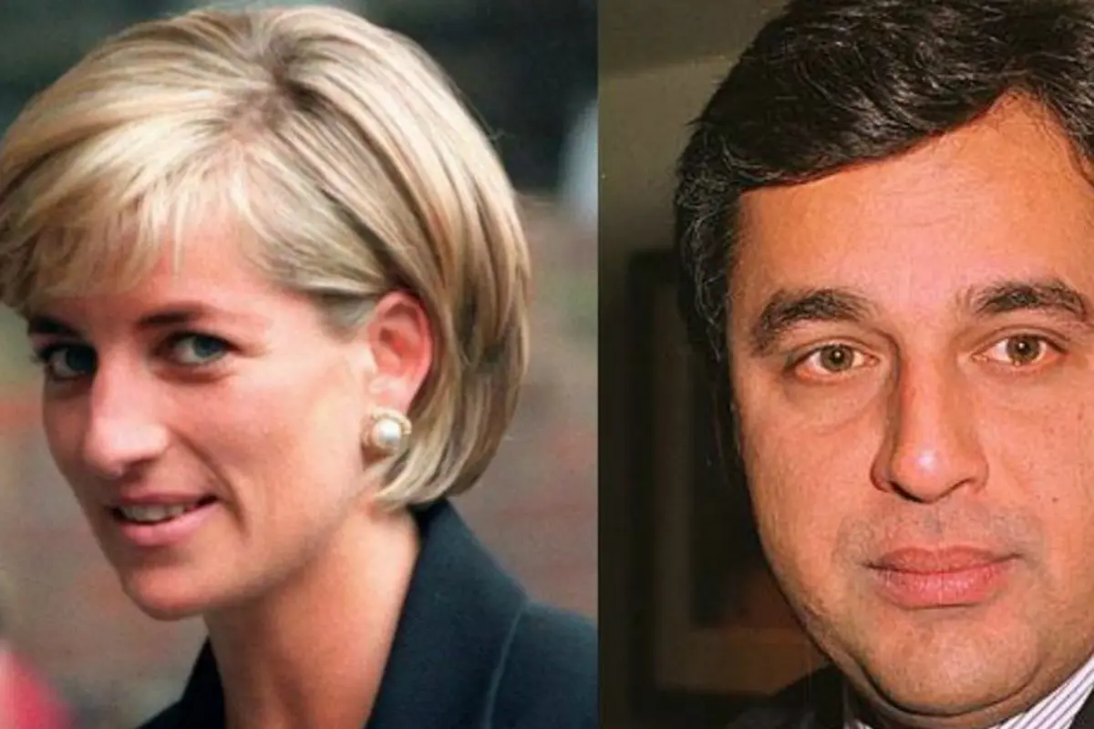 Diana Spencer dan Hasnat Khan